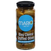 Mario Olives Stuffed with Bleu Cheese