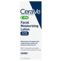CeraVe PM Hydratant Visage Ultra Léger Sans Huile