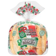 Hoagies de Parte Superior Dividida de la Panadería Italiana Rotella