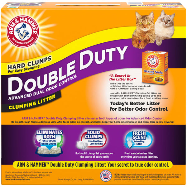 Litière agglomérante Arm & Hammer Double Duty