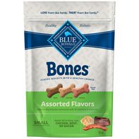 Blue Buffalo Natural Crunchy Dog Treats - Small