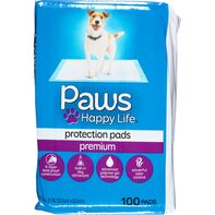 Tapis de Protection Paws Happy Life - 21 x 21 po