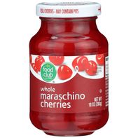 Food Club Whole Maraschino Cherries