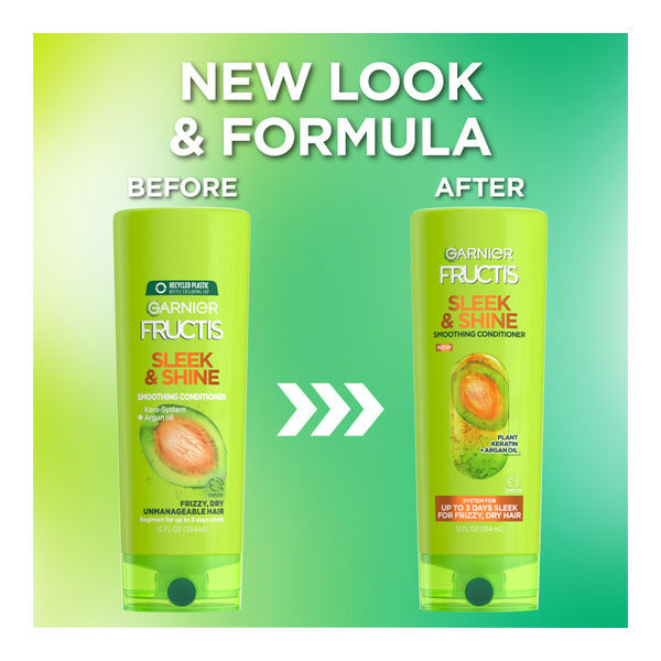 Acondicionador Suavizante Garnier para Cabello Frizzoso y Seco