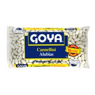 Frijoles Cannellini Goya, Secos