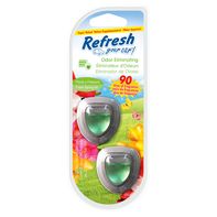 Refresh Your Car Odor Eliminating Clips - Fresh Spring Scent