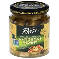 Corazones de Alcachofa Marinados a la Parrilla de Reese