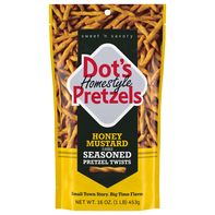 Pretzels Caseros de Dot - Giros de Pretzel con Miel y Mostaza