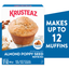 Mélange à muffins Krusteaz aux amandes et graines de pavot