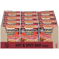 Sopa de Fideos Ramen con Sabor a Carne Picante Maruchan