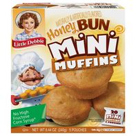 Mini Muffins de Miel de Little Debbie