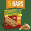 Barras de Wafle Cremosas y Crujientes de Mantequilla de Maní Nature Valley