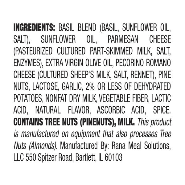 Pesto de Albahaca Rana - Salsa Italiana Premium