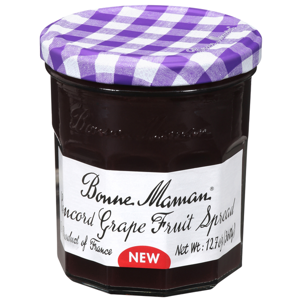 Confiture de raisin Concord Bonne Maman