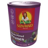 Prune entières dénoyautées Sun-Maid de Californie