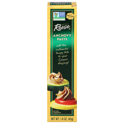 Reese's Anchovy Paste - Gourmet Flavor Enhancer