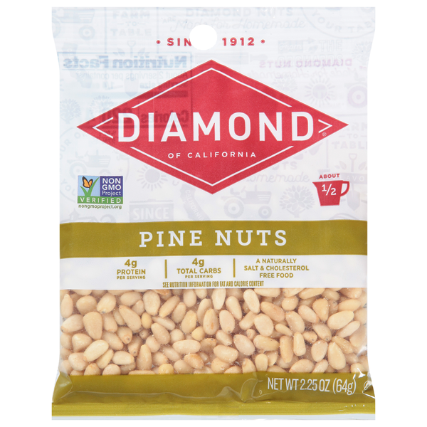 Pignons de pin Diamond - Qualité supérieure