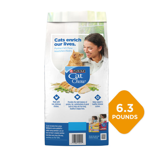 Purina Cat Chow Complete High Protein Dry Cat Food