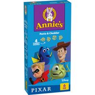 Annie's Disney Pixar Organic Pasta and Cheddar
