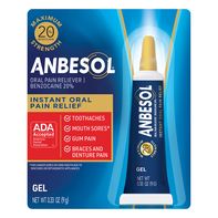 Gel Oral Anbesol de Máxima Fuerza