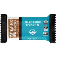 Kate's Real Food Organic Peanut Butter Snack Bar