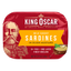 Sardines sauvages King Oscar dans de la moutarde de Dijon