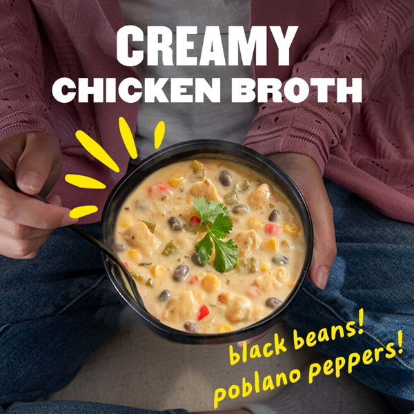 Soupe au poulet style sud-ouest de Panera Bread