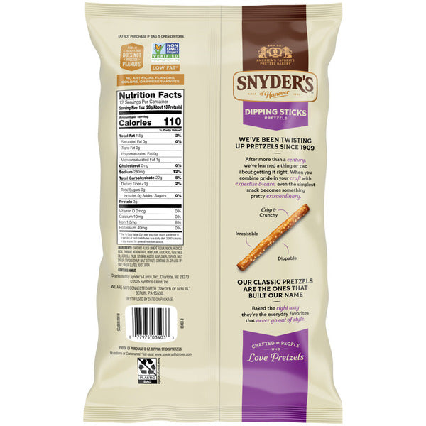 Snyder's of Hanover Pretzels Original