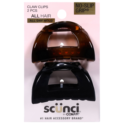 Pinces à griffes scünci No-Slip Grip