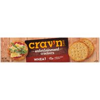 Crav'n Flavor Crackers de Blé