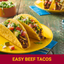 Mélange d'épices pour tacos Old El Paso - Saveur originale