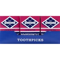 Premium Diamond Toothpicks - Round Design