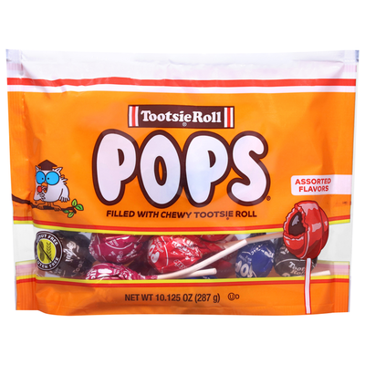 Sucettes Tootsie Roll aux saveurs assorties