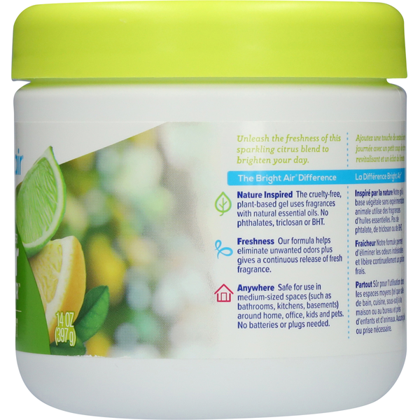 Eliminador de Olores Bright Air Super Zesty Limón y Lima
