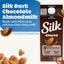 Lait d'amande au chocolat noir Silk - Sans produits laitiers et crémeux