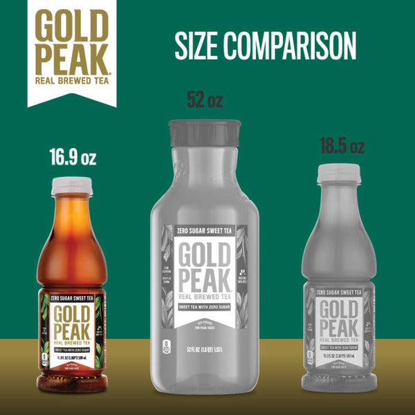 Botellas de Té Helado Dulce Sin Azúcar Gold Peak