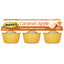 Compote de pommes au caramel sans sucre ajouté Mott's, 6 unités