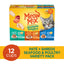 Meow Mix Pate & Shreds Seafood & Poultry Variety Wet Cat Food