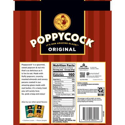 Poppycock Original Gourmet Popcorn