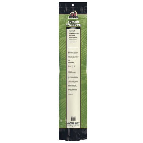 RedBarn Jumbo Twister Dog Treats