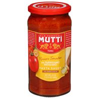 Salsa de Pasta Rossoro de Tomate Sin Azúcar Añadido Mutti