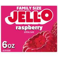 Jell-O Raspberry Gelatin Dessert Mix