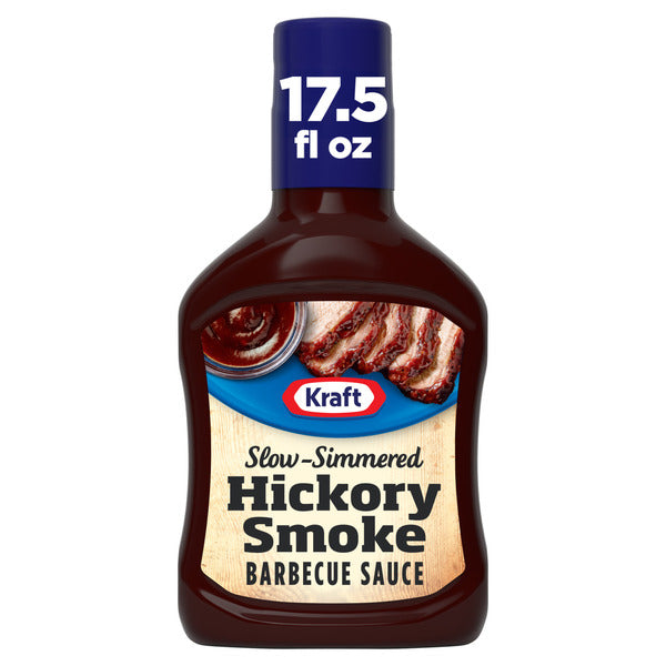 Sauce Barbecue Kraft Hickory Smoke Cuisson Lente