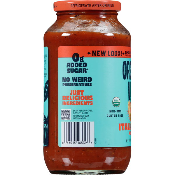 Organicville Italian Herb Pasta Sauce