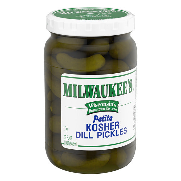 MILWAUKEE Pepinillos Kosher Pequeños
