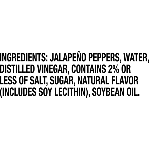 Embasa Nacho Jalapenos - Poivrons marinés premium