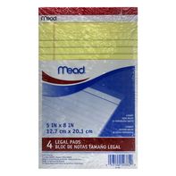 Blocs-notes juridiques Mead - Qualité premium pour les professionnels