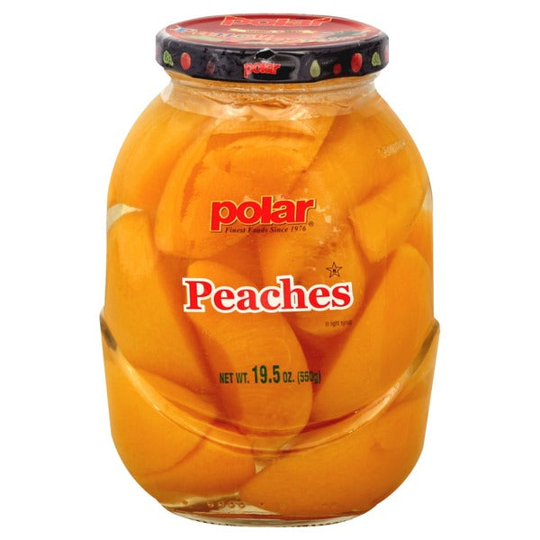 Tranches de Pêche Polaires dans un Sirop Léger