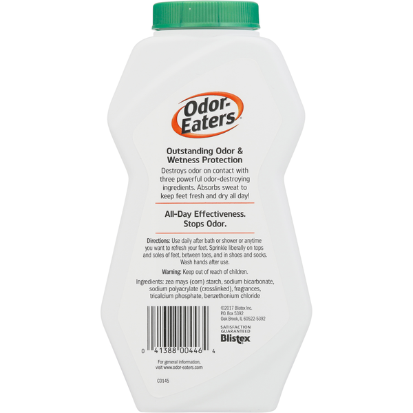 Polvo para pies Odor-Eaters