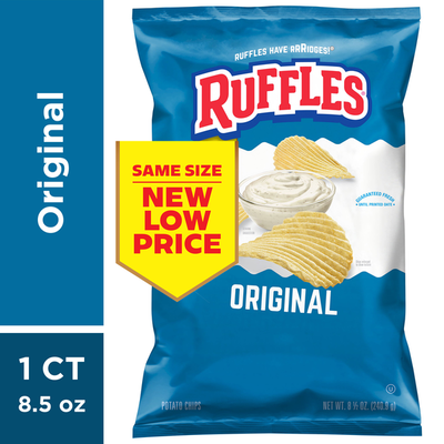 Ruffles Original Potato Chips - Crujido Clásico